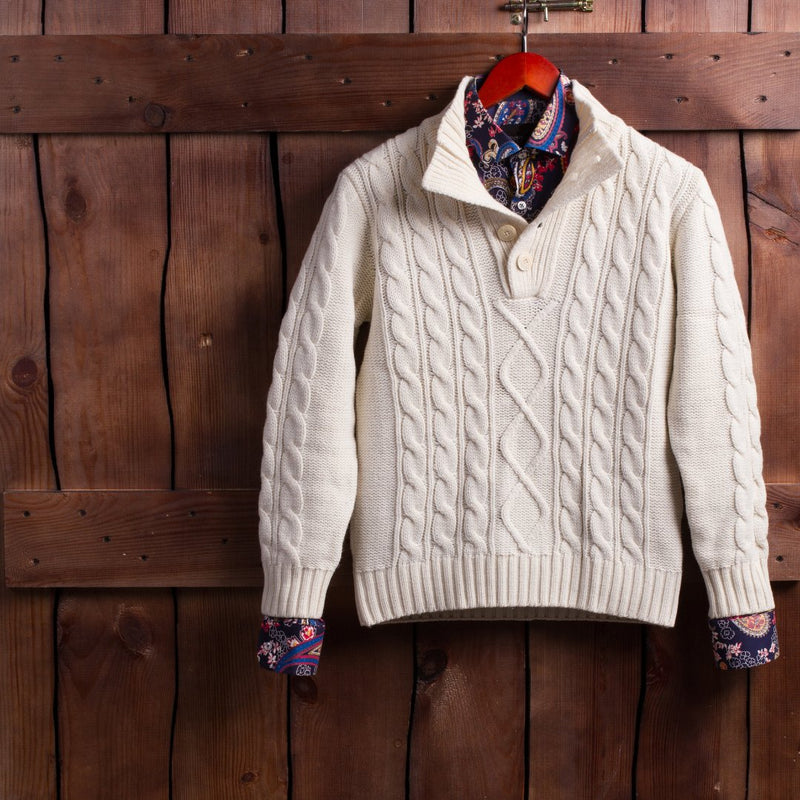 How To Layer Clothes For Winter - Leonard Silver