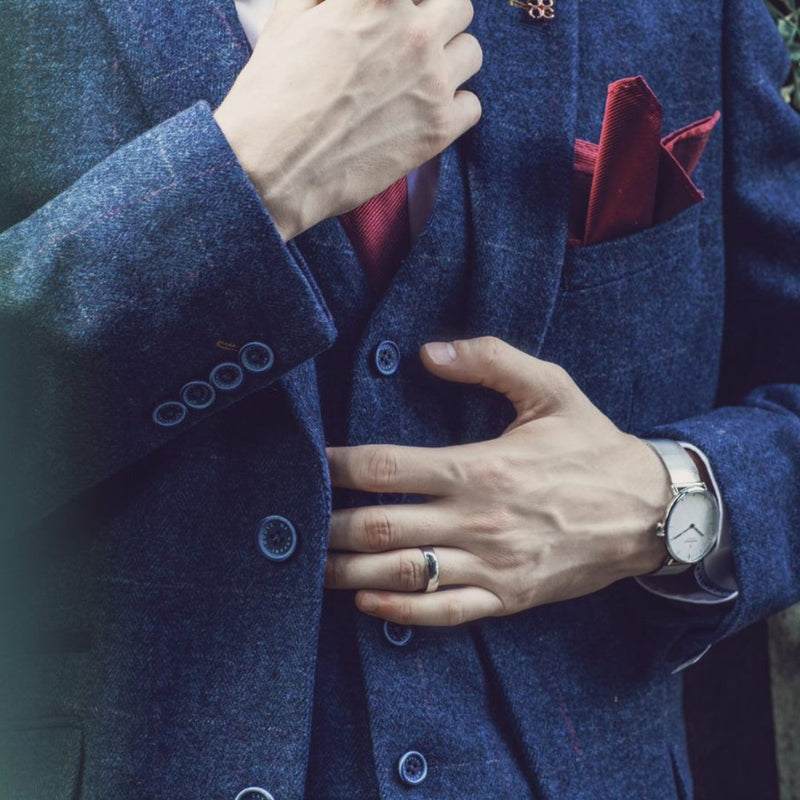 How To Pick Groomsmen Suits - Leonard Silver