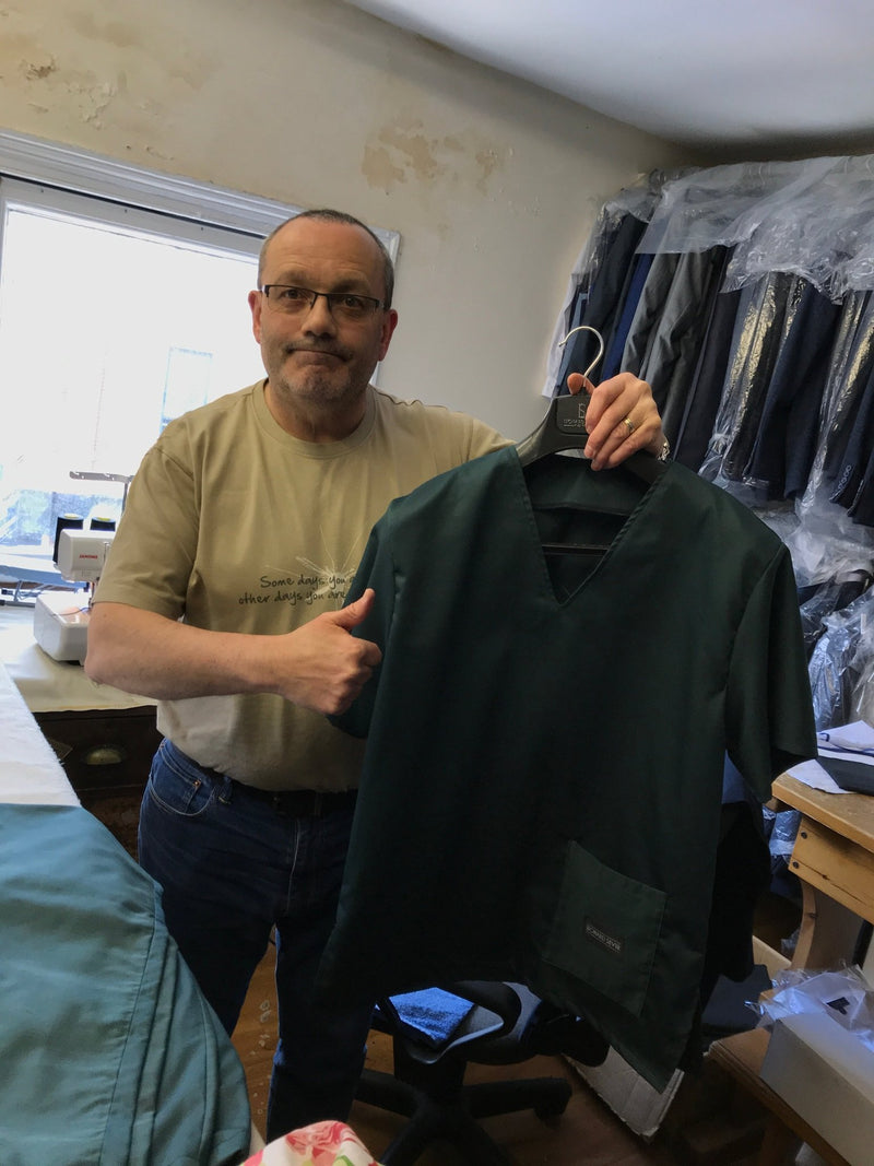 PPE for the NHS - Leonard Silver