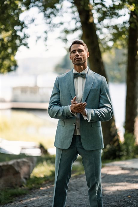 The Top Wedding Suit Trends for 2024 - Leonard Silver