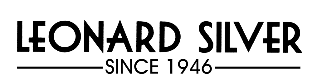 leonard silver logo since 1946