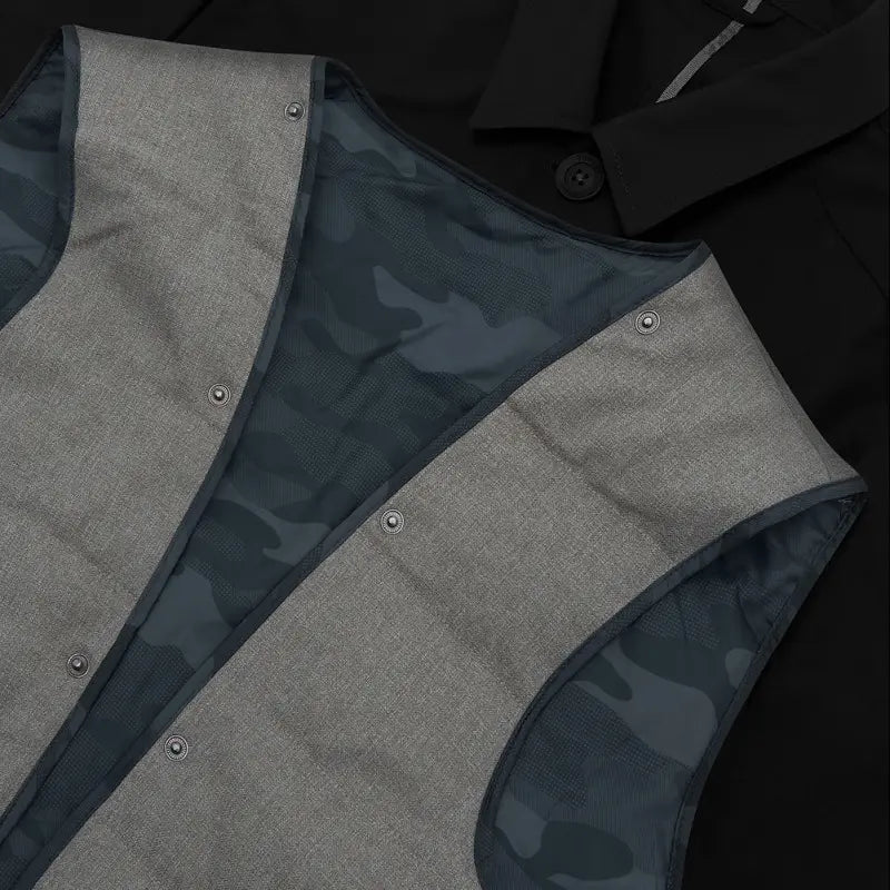 Spitalfield City Rain Mac Black
