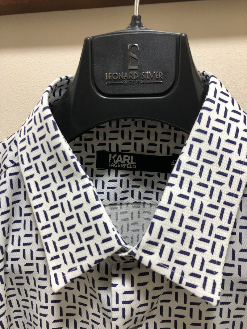 Karl Lagerfeld Chemise Geo Shirt - Karl Lagerfeld
