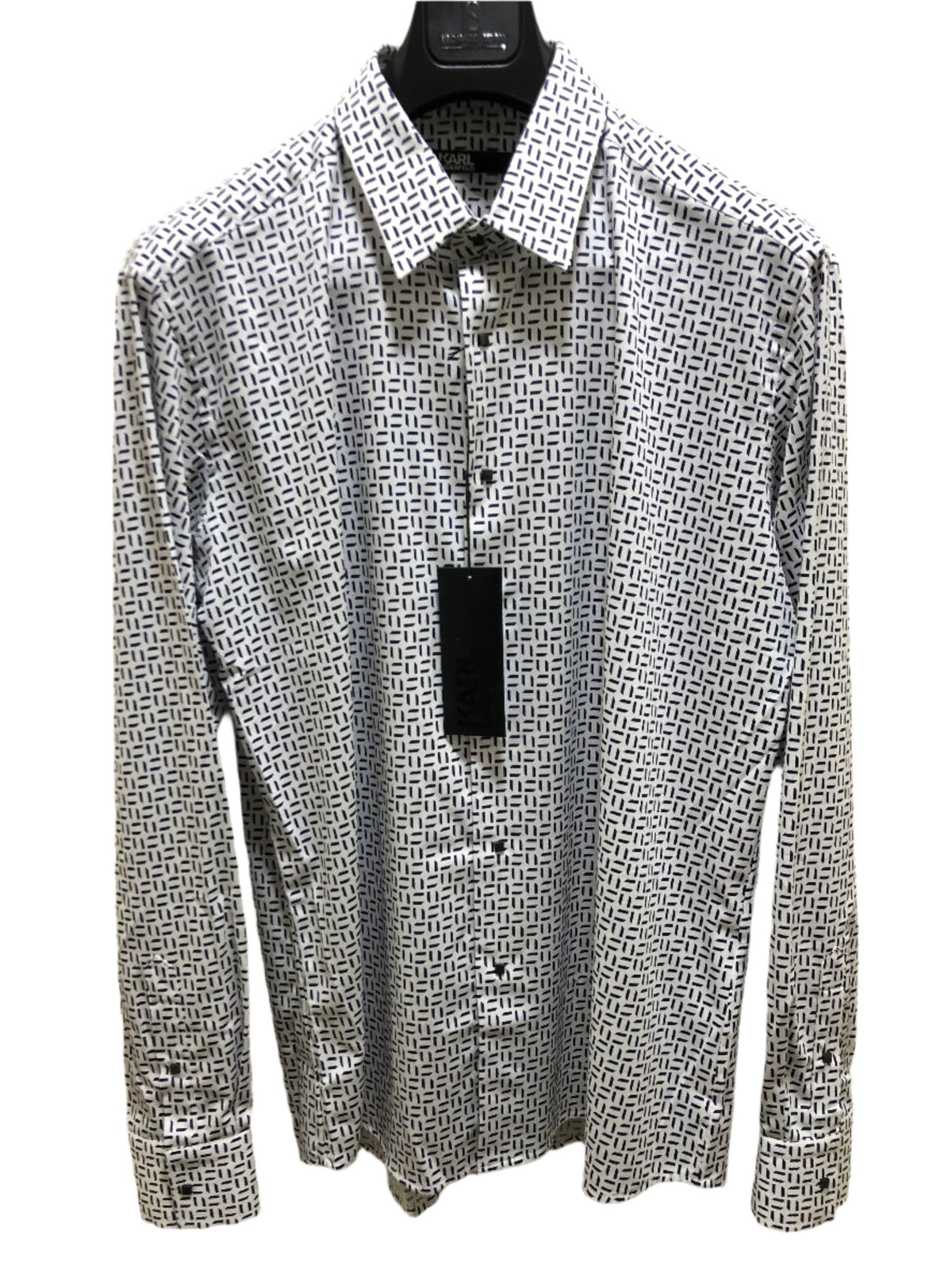 Karl Lagerfeld Chemise Geo Shirt - Karl Lagerfeld
