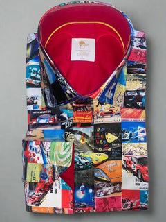 Le Mans Print Shirt