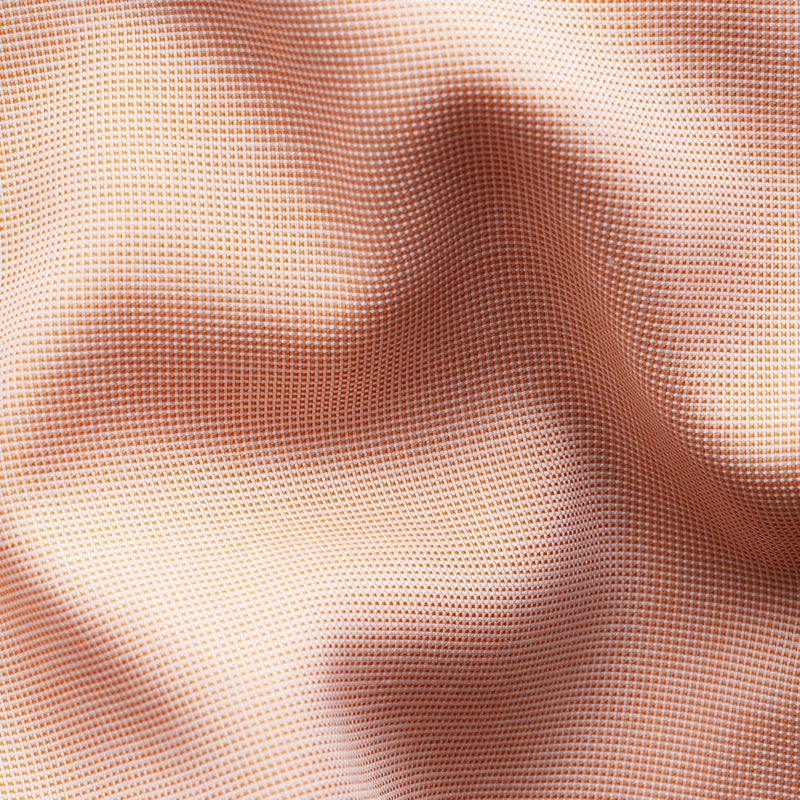 Orange Button Down Signature Oxford Shirt - Eton Shirts