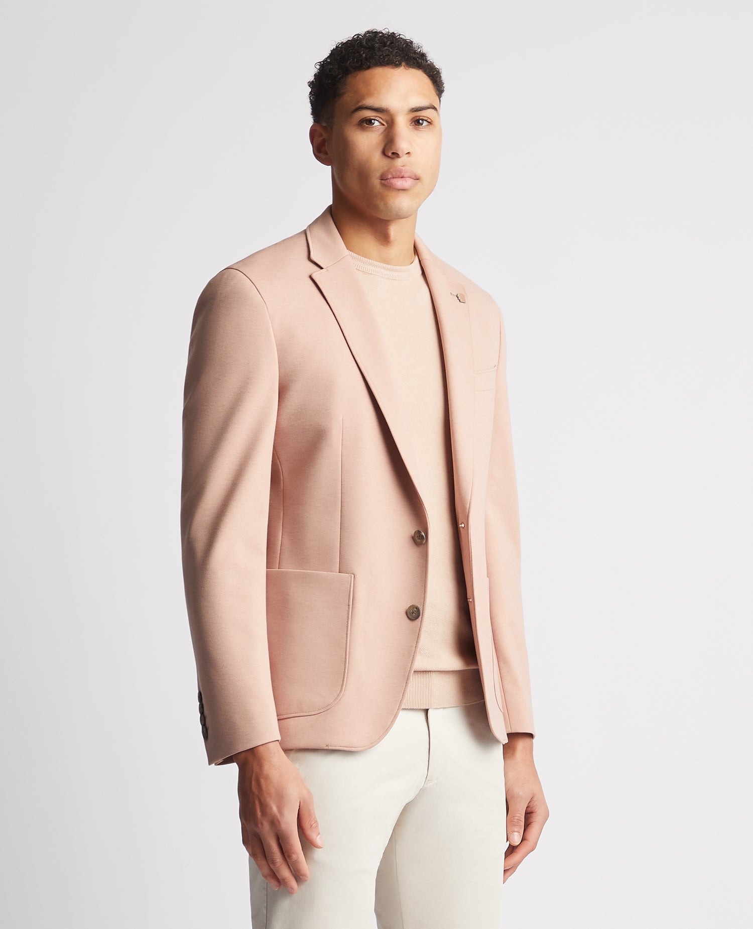 Pink Napoli Jacket Leonard Silver - Main Image