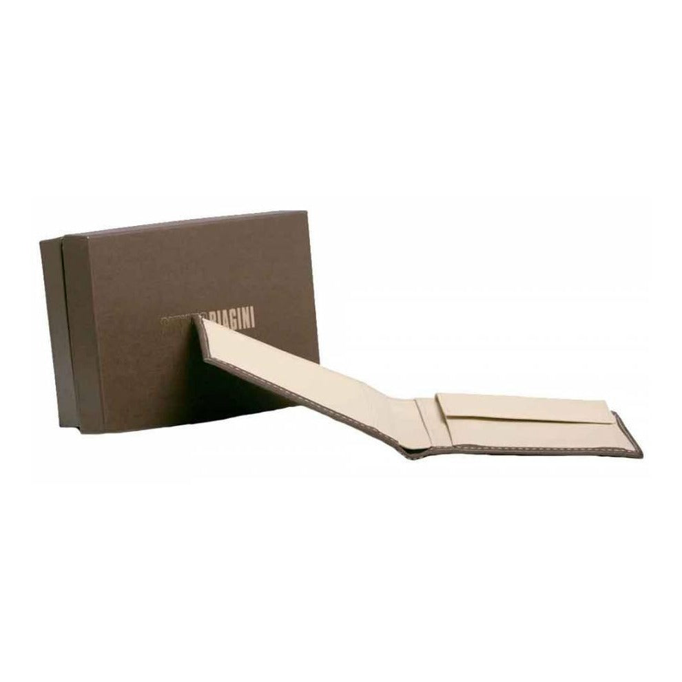 Silvano Biagini Brown Leather Wallet - Silvano Biagini