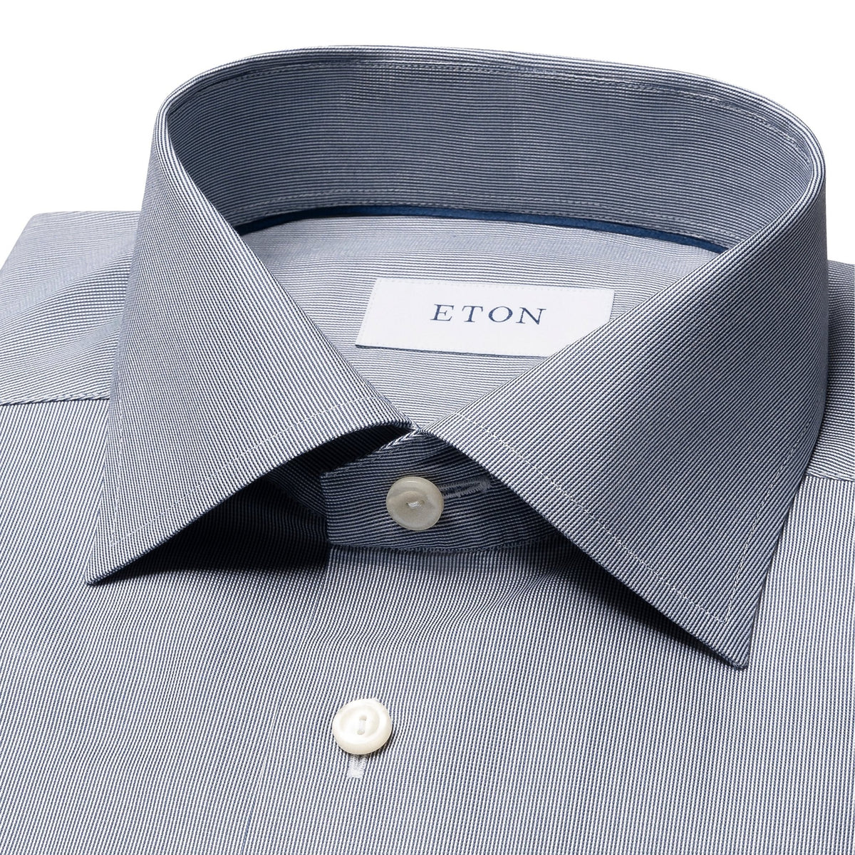 Solid Signature Oxford Shirt - Eton Shirts Shirts