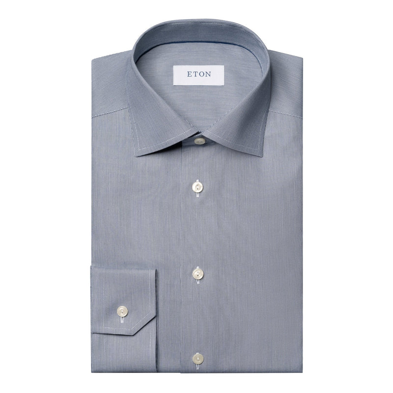 Solid Signature Oxford Shirt - Eton Shirts Shirts