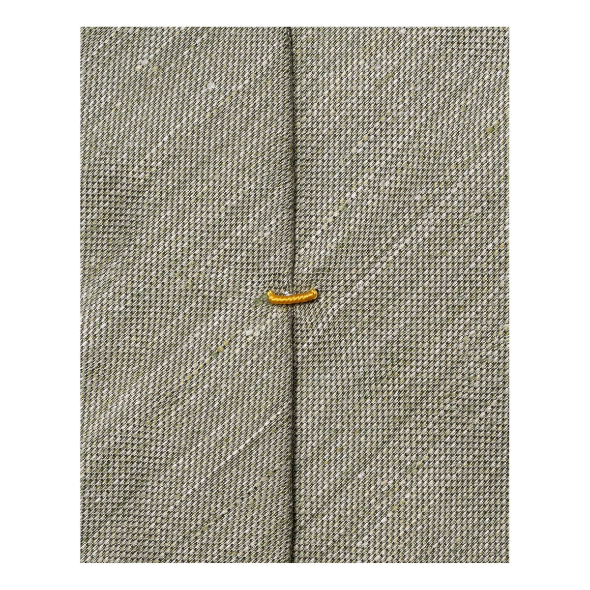 Woven Silk and Linen Tie Sage - Eton Shirts Neck Ties