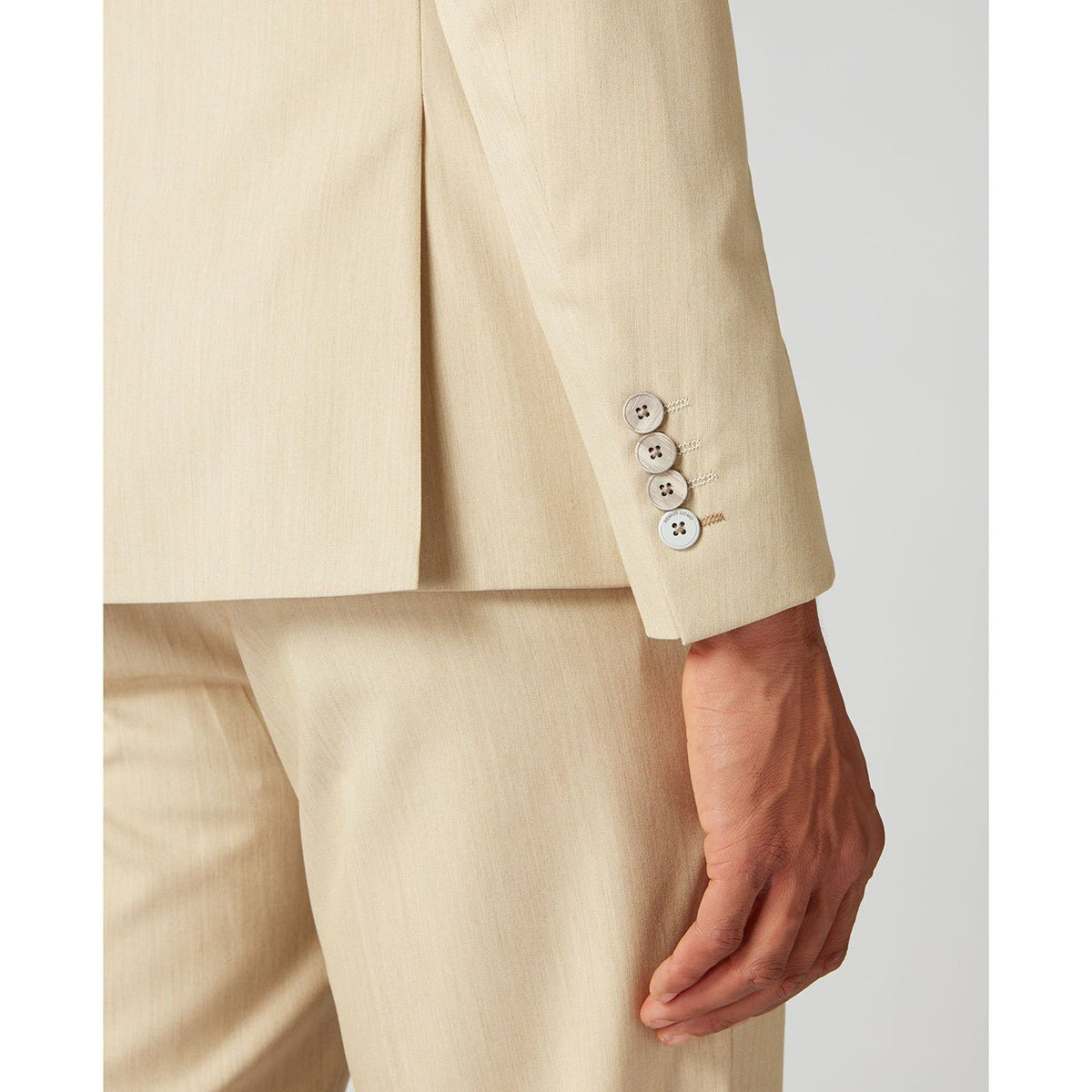 Beige Occasion Suit - Remus Uomo