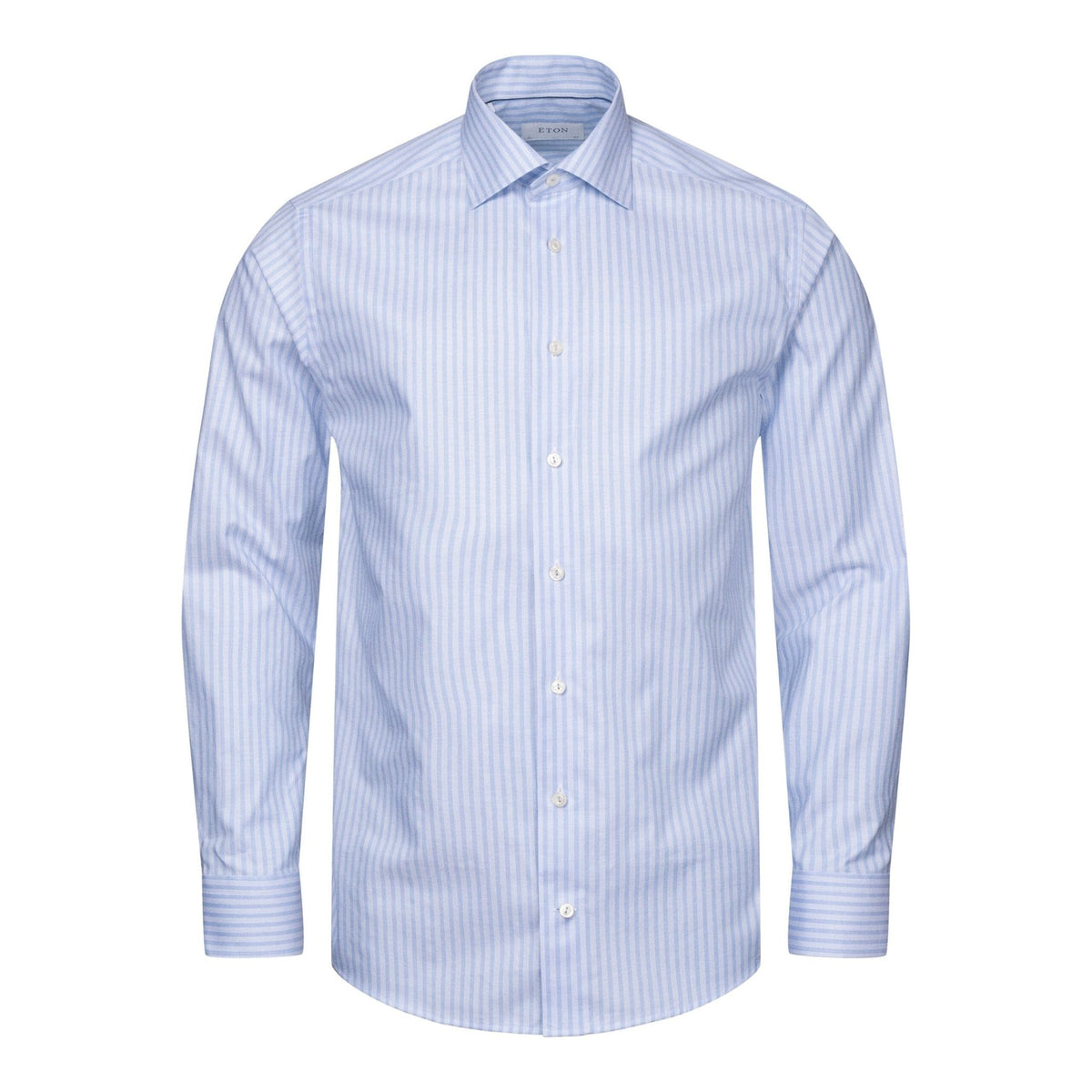Bengal Stripe Blue Shirt - Eton Shirts