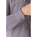 Cotton Poplin Long Sleeved Shirt - Florentino
