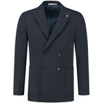 Double Breasted Navy Suit - Michael Kors