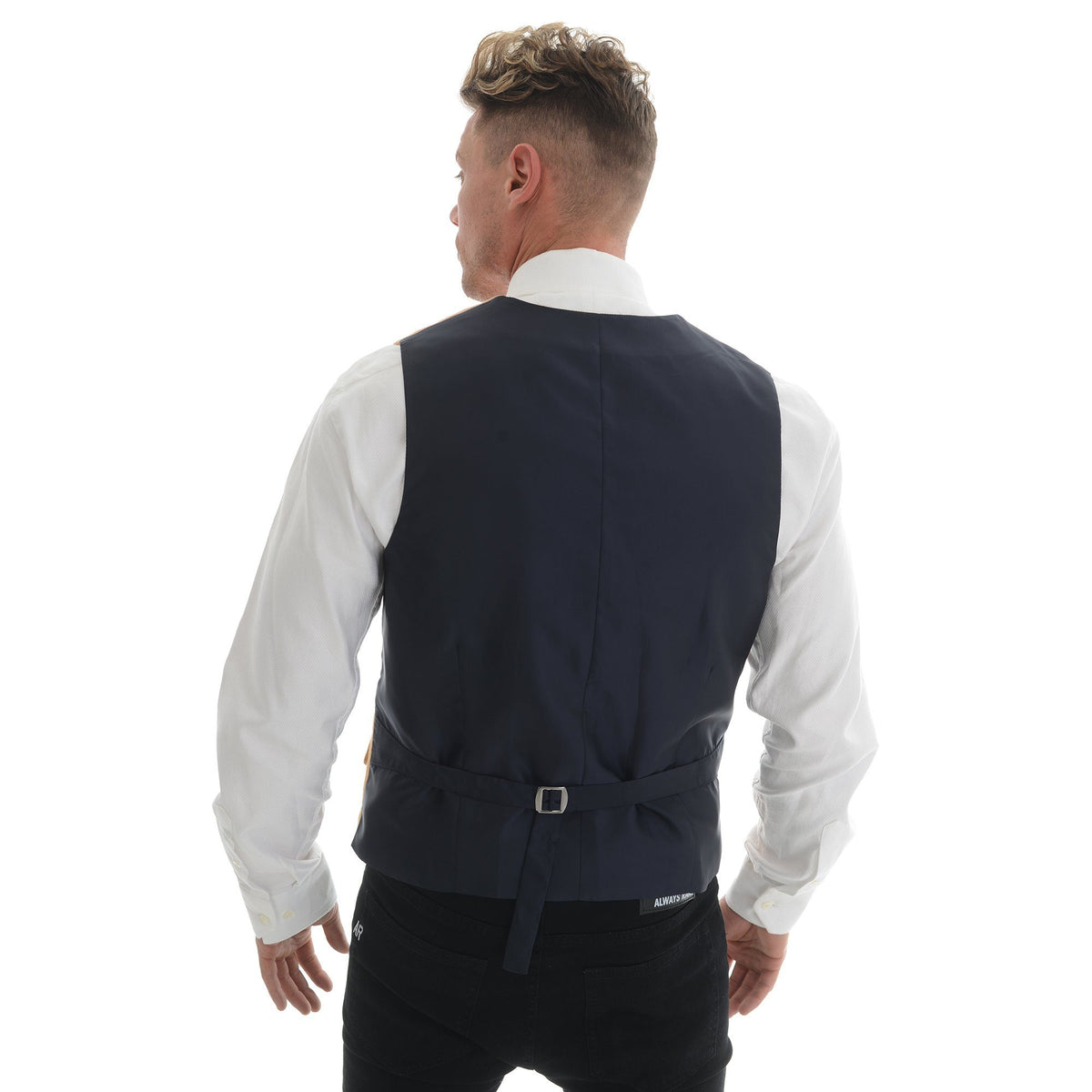 Driffield Moleskin Waistcoat Camel - John Victor