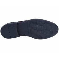 Lacuzzo Navy Chelsea Boot - Lacuzzo