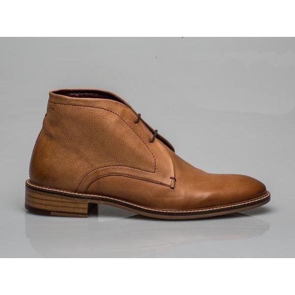 Leather Chukka Boot Tan - London Brogues