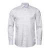 Mauve Paisley Pattern Shirt - Eton Shirts