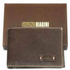 Mens Silvano Biagini Leather Wallet, Brown - Silvano Biagini