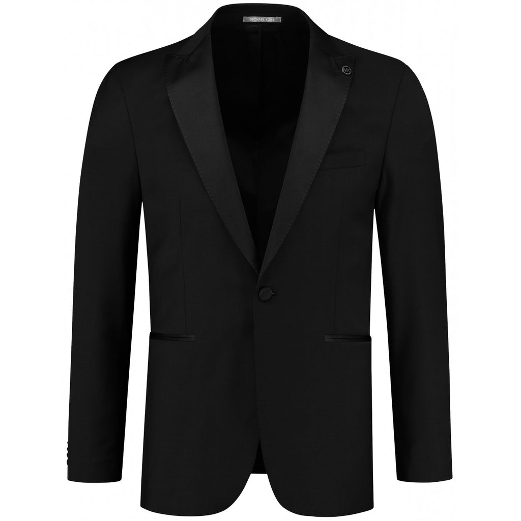 Michael Kors Black Dinner Suit Leonard Silver