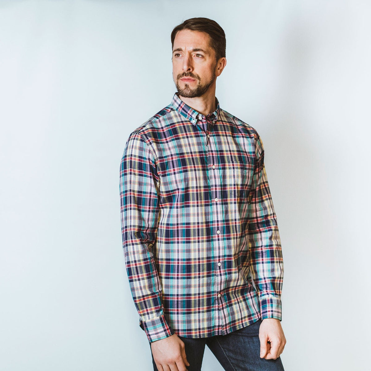Multi Colour Check Shirt - Gant