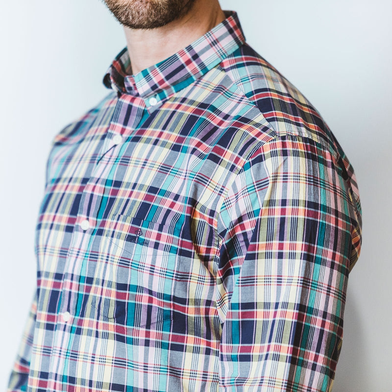 Multi Colour Check Shirt - Gant