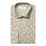 Pineapple Print Shirt - Eton Shirts