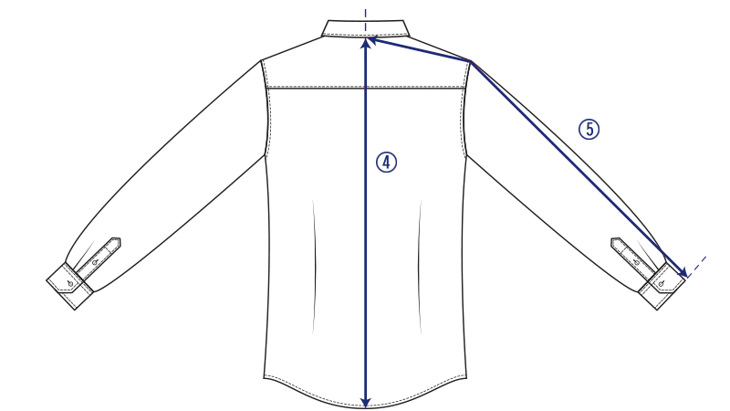 Pinpoint Button-Under Shirt - Eton Shirts
