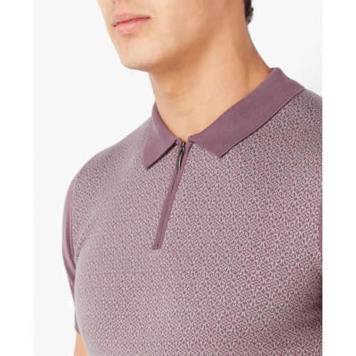 Remus Polo Shirt Purple - Remus Uomo