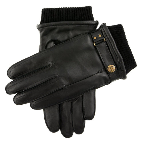 Warm Lined Leather Gloves - Dents