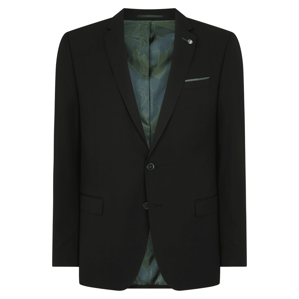 Woolrich Black Suit Jacket - Remus Uomo
