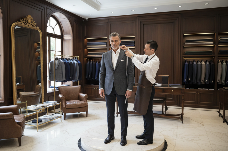 How to Measure for a Suit: The Complete Guide