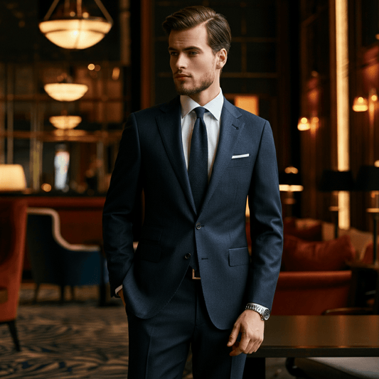 Discover the Art of Elegance with Mens Tailored Suits - Leonard Silver