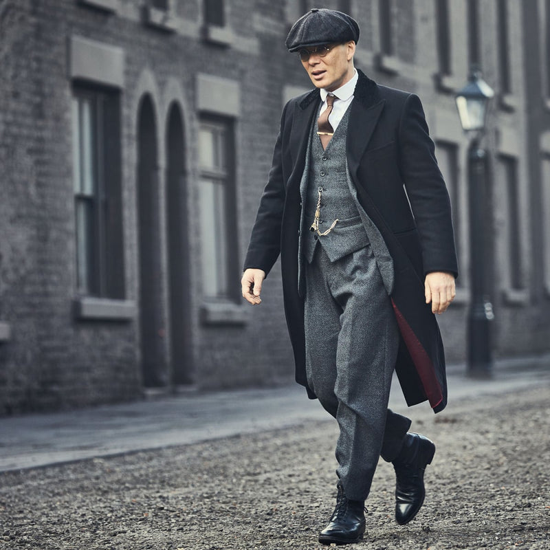 Get To Know The Peaky Blinders Suit Style - Leonard Silver