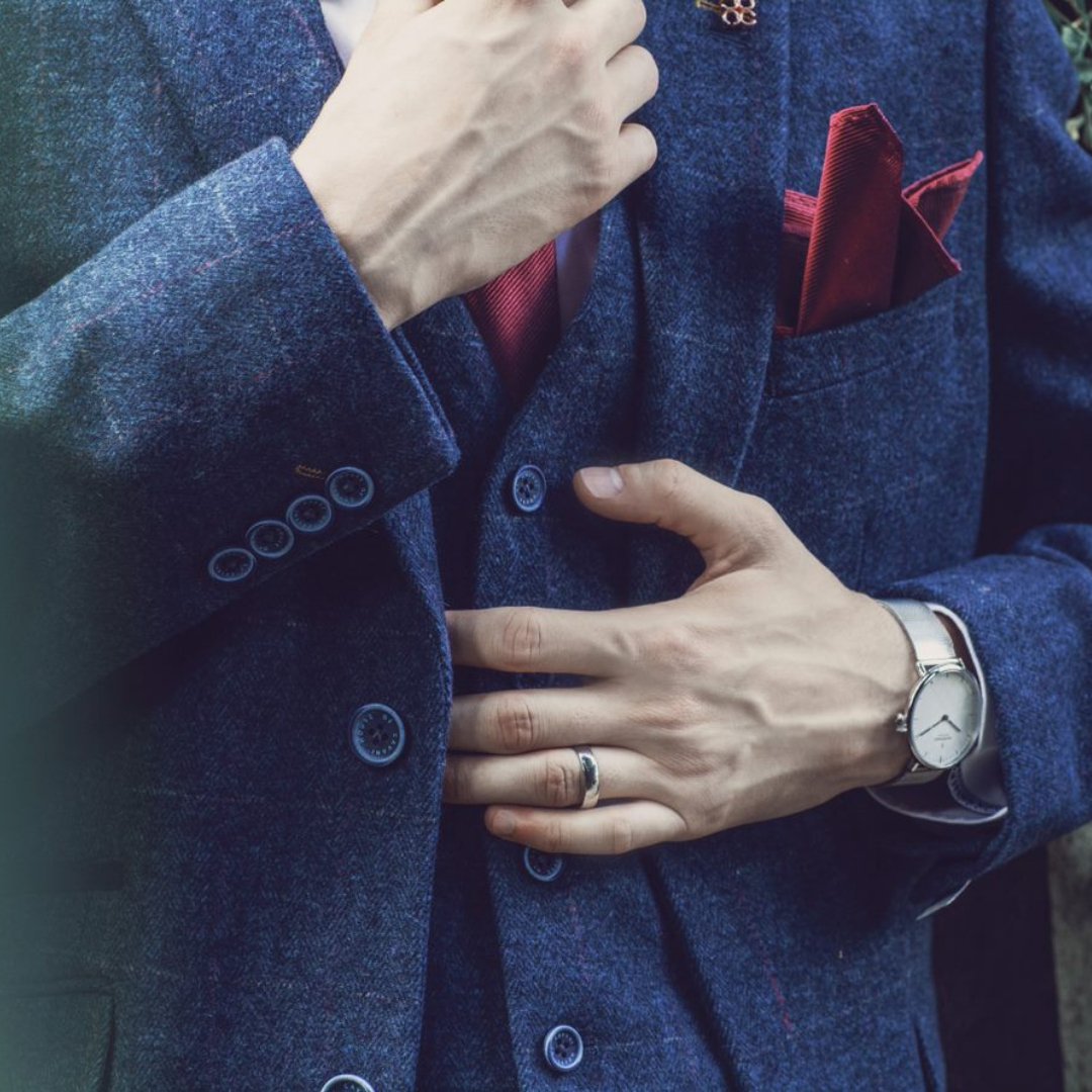 How To Pick Groomsmen Suits - Leonard Silver