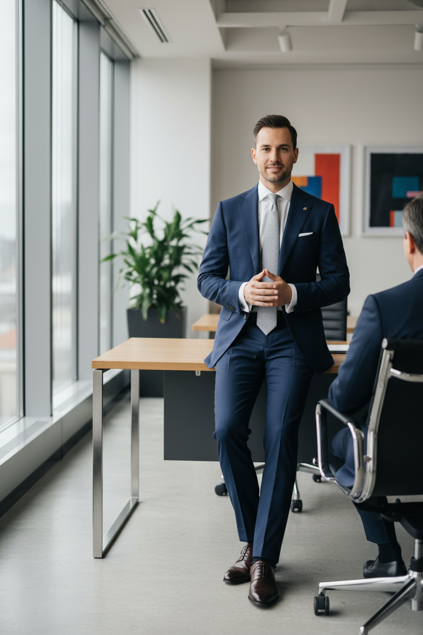 What to Wear to a Job Interview: The Complete Men's Guide