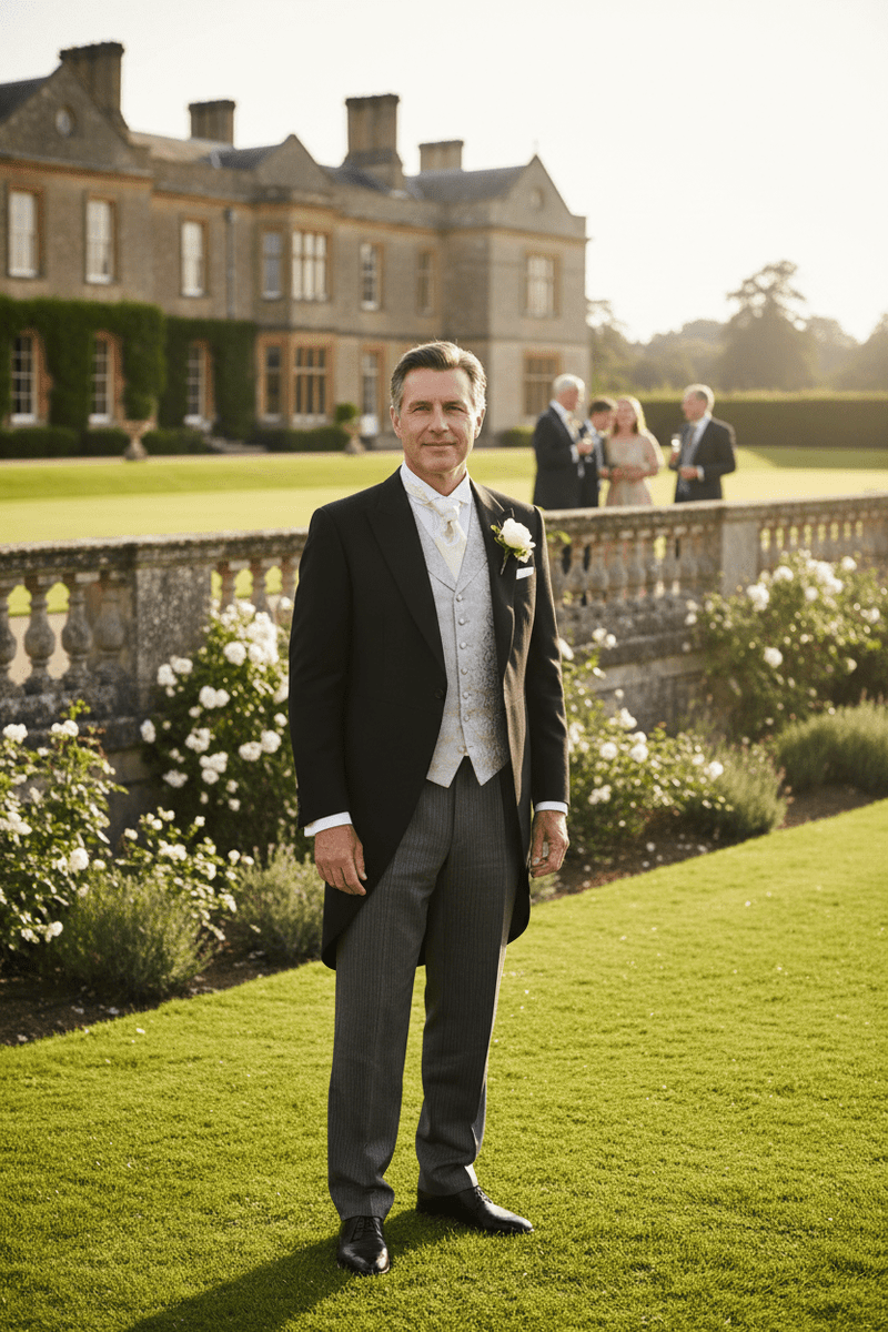 Morning Suit vs Lounge Suit: What's the Difference? - Leonard Silver