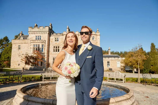The Ultimate Guide to Wedding Suit Hire - Leonard Silver