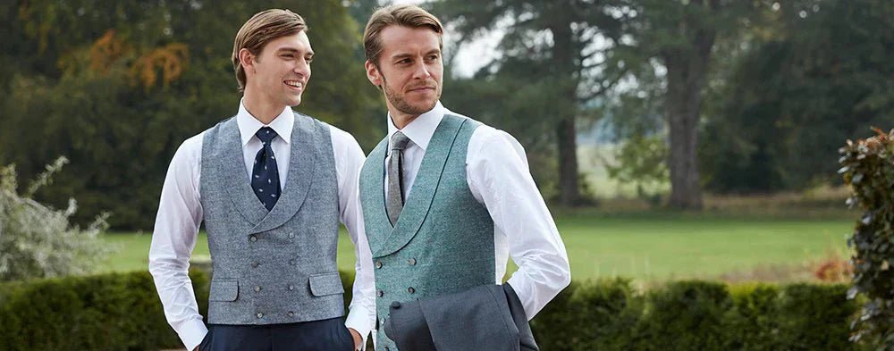 Three-Piece vs Two-Piece Wedding Suits: Which Should You Choose? - Leonard Silver
