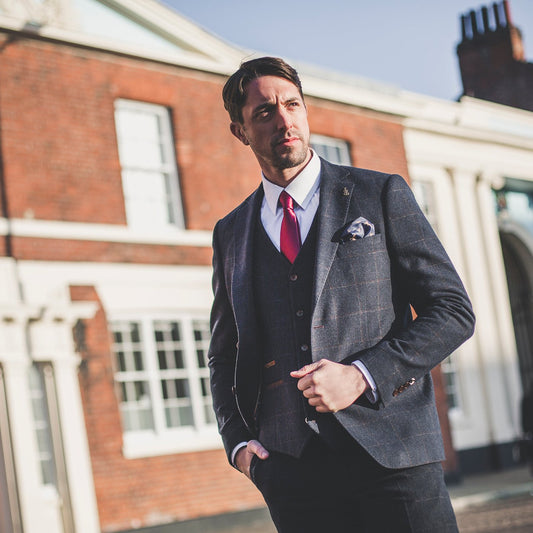 Tweed Suits: Everything You Need To Know About The Tweed Suit - Leonard Silver