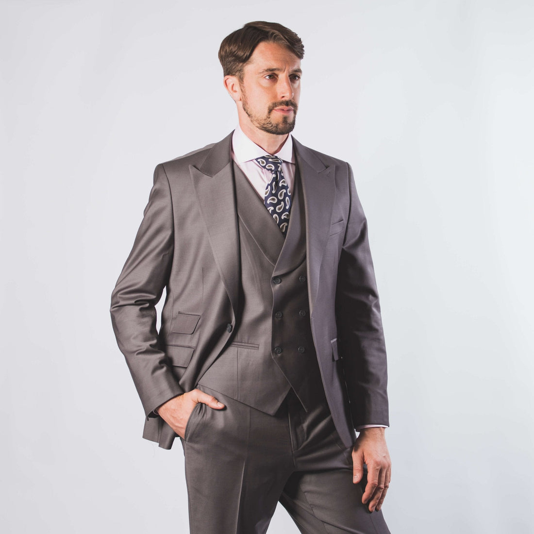 Why Every Man Needs a Tailored Grey Suit - Leonard Silver