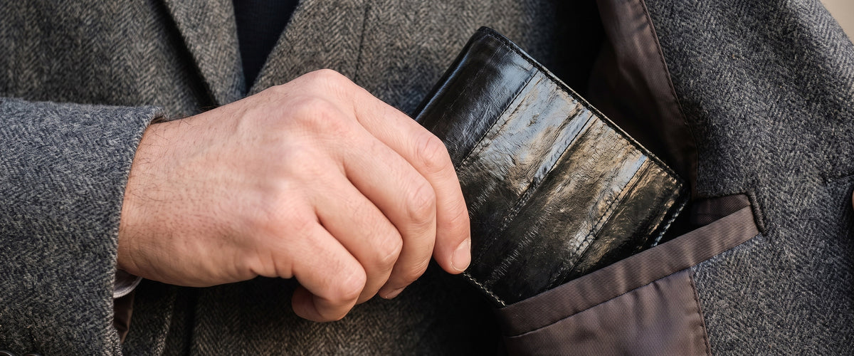 Wallets & Leather - Leonard Silver