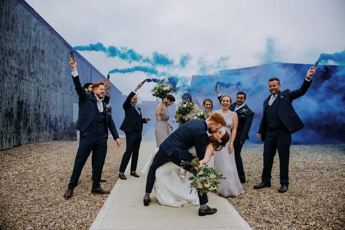 Groom & Wedding Suits - Leonard Silver