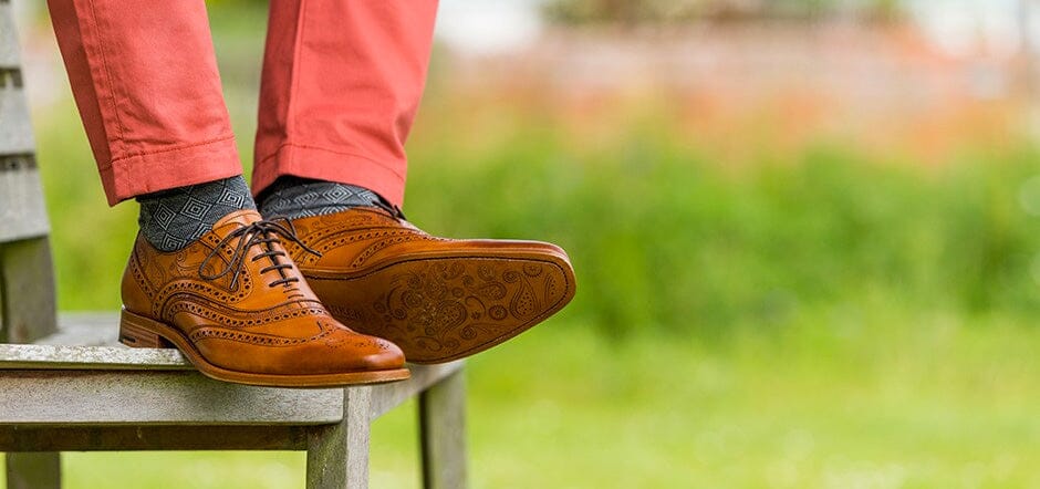 Men’s Brogues & Loafers - Leonard Silver