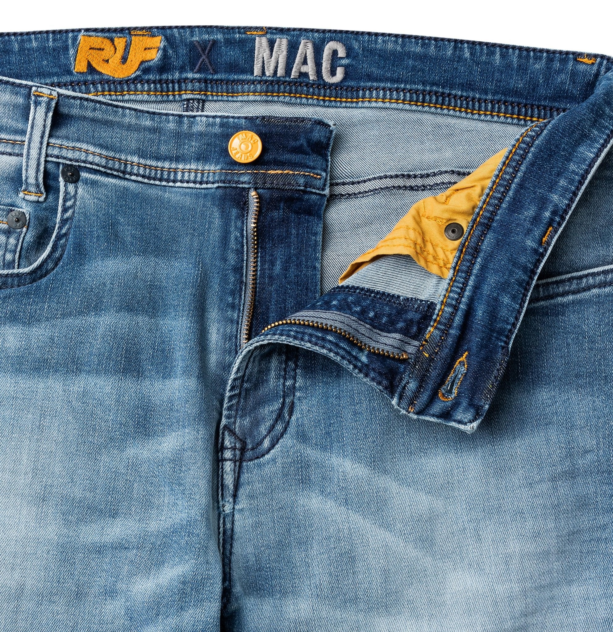 Mens Chino Shorts & Jeans - Leonard Silver
