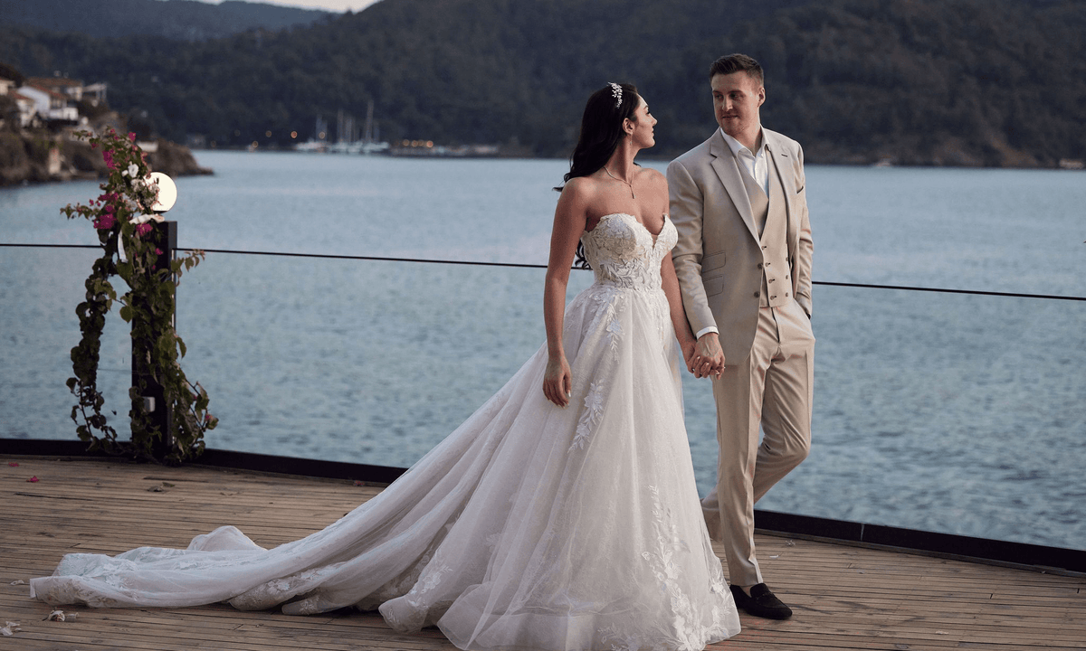 Wedding Suits - Leonard Silver