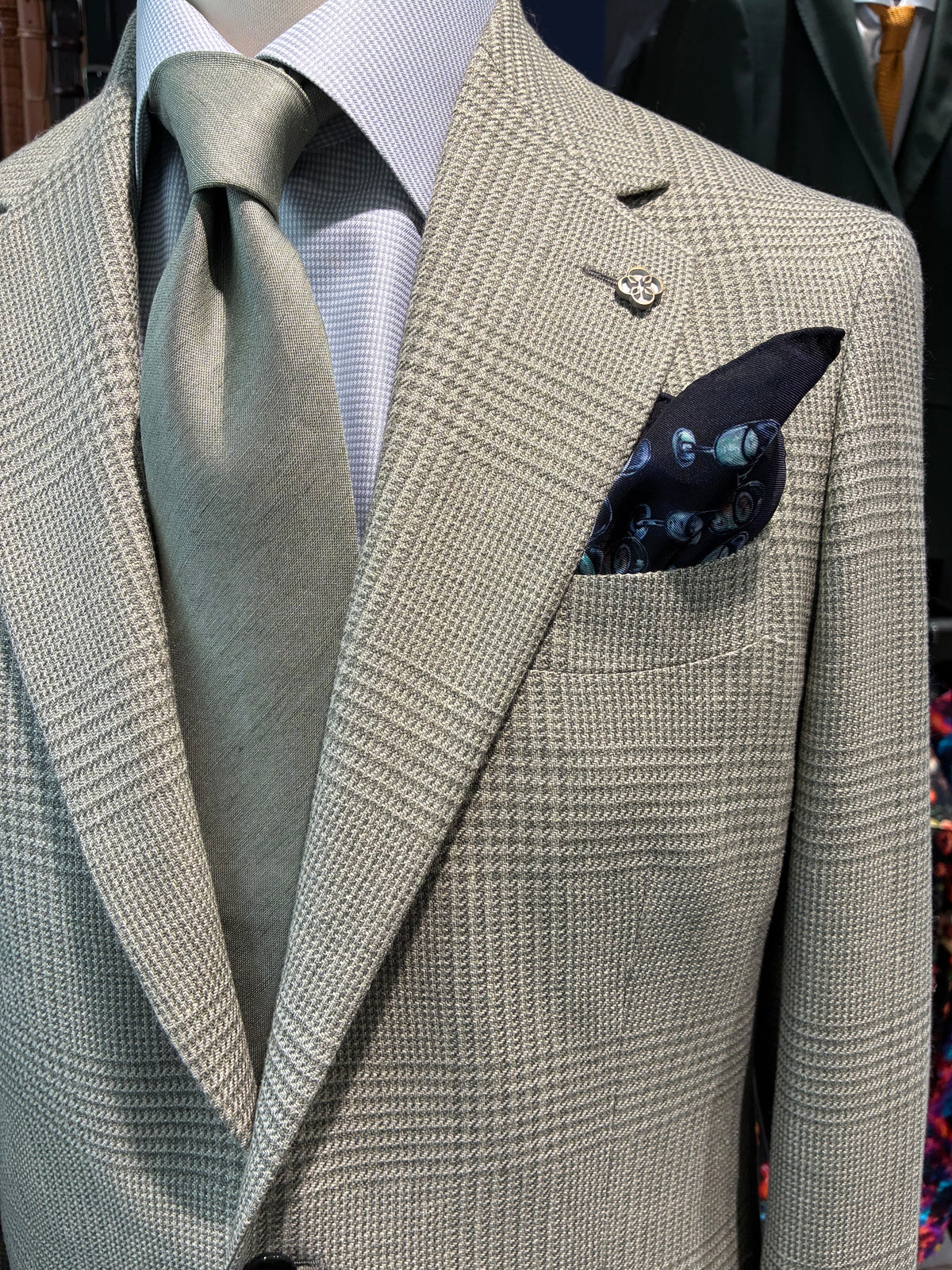 Ermenegildo Zegna Wool and Linen Jacket
