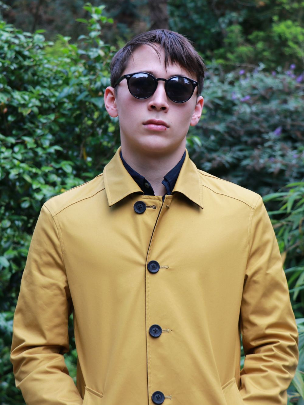 Montague Reversible Raincoat