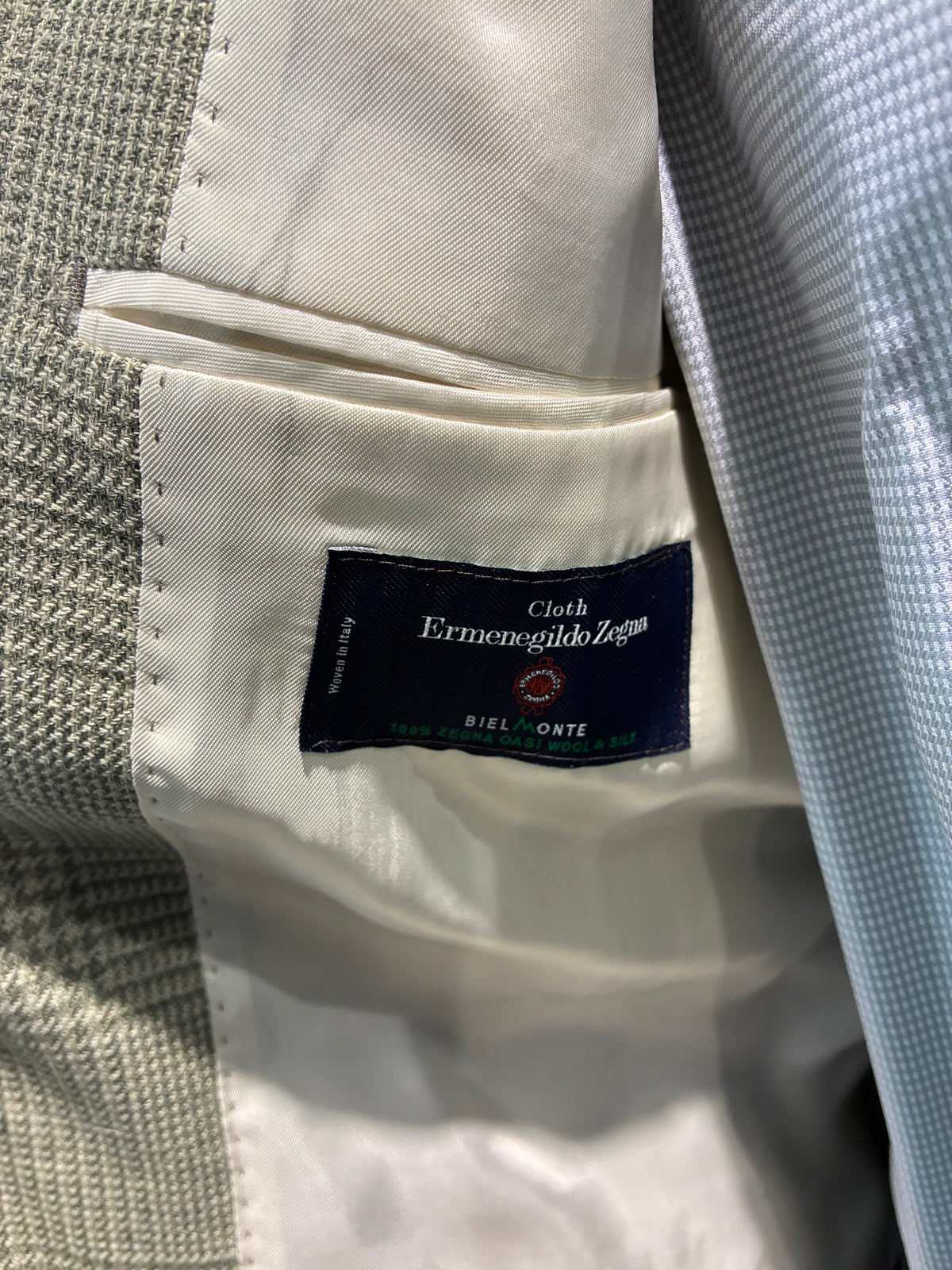 Ermenegildo Zegna Wool and Linen Jacket